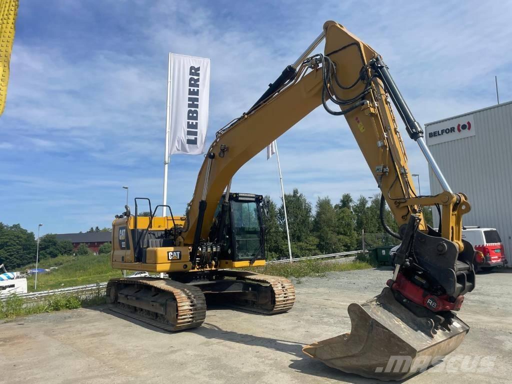 CAT 323NG Pelle sur chenilles