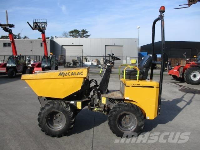 Mecalac TA 1 EH (007) Mini tombereau