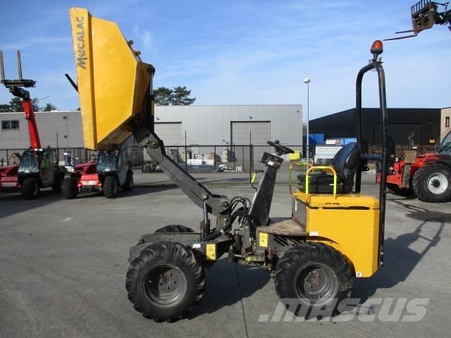 Mecalac TA 1 EH (007) Mini tombereau