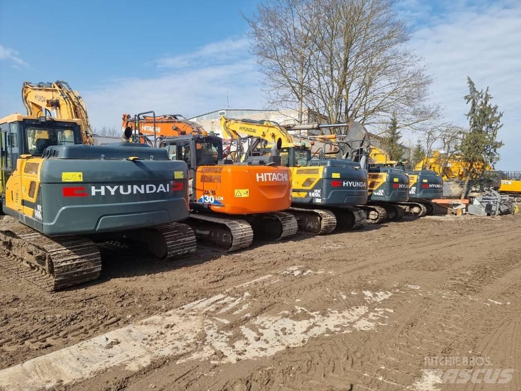 Hyundai HX 140 L Pelle sur chenilles