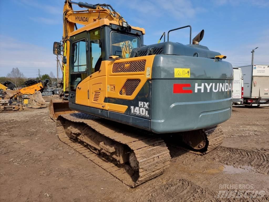 Hyundai HX 140 L Pelle sur chenilles
