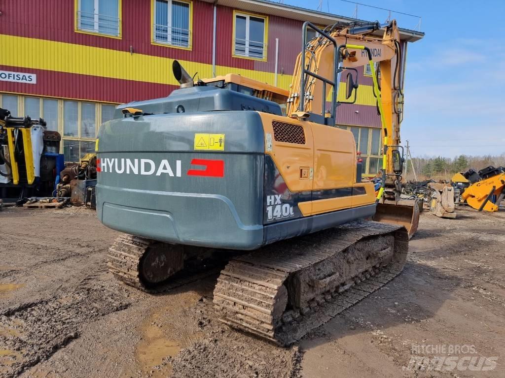 Hyundai HX 140 L Pelle sur chenilles