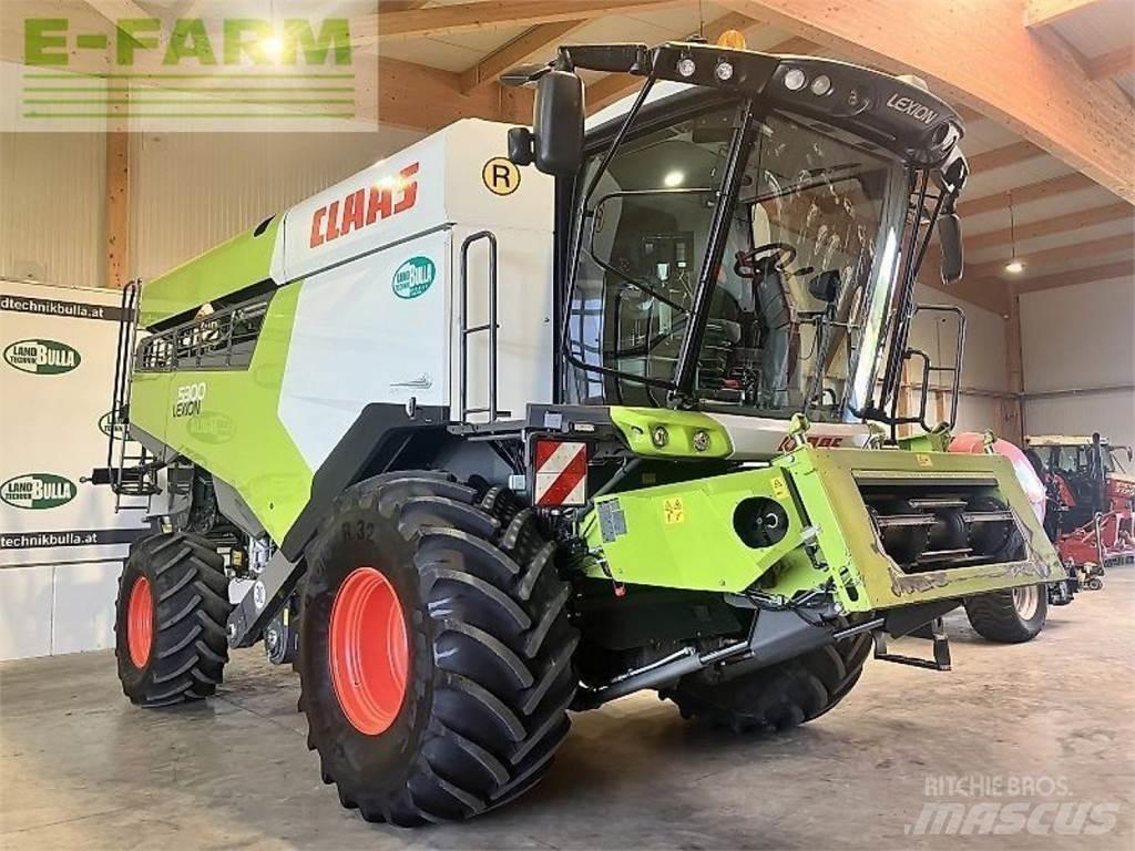 CLAAS lexion 5300 Moissonneuse batteuse