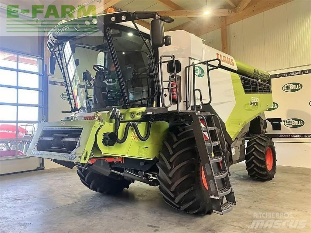 CLAAS lexion 5300 Moissonneuse batteuse
