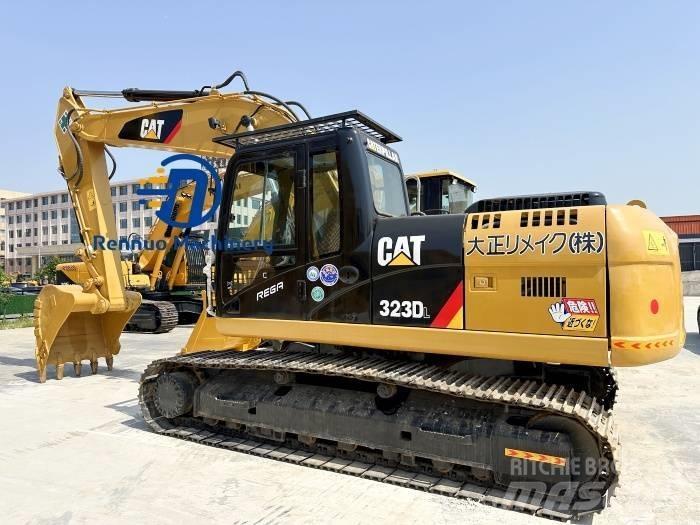 CAT 323D/323/323DL Pelle sur chenilles