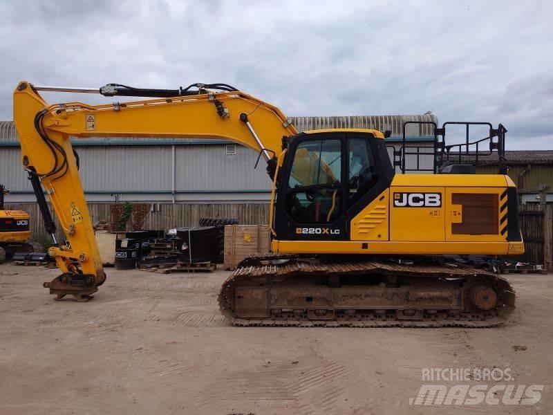 JCB 220 XL 4F Pelle sur chenilles
