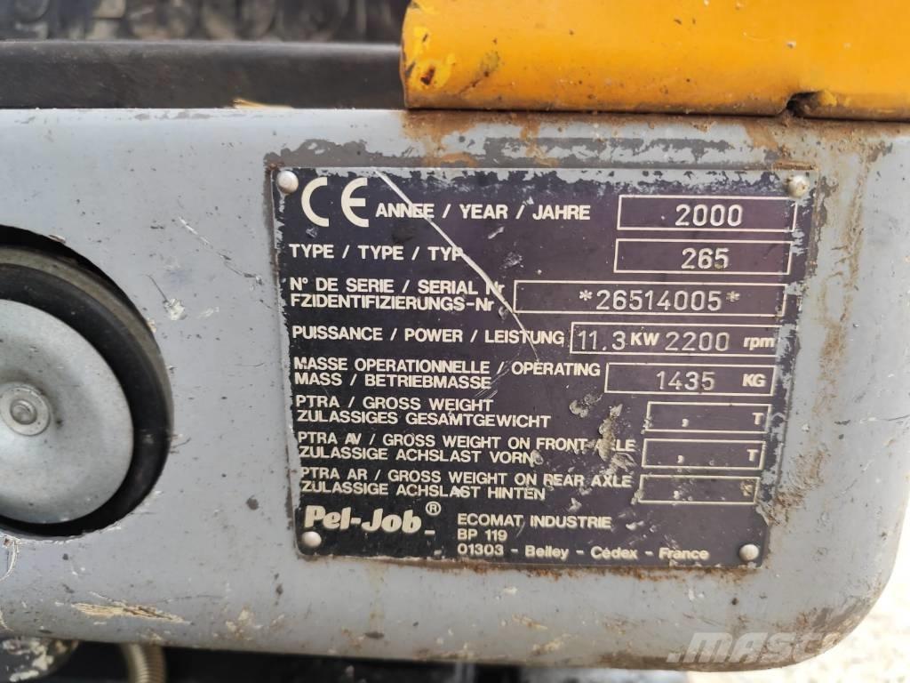 Pel-Job 265 Mini pelle < 7t