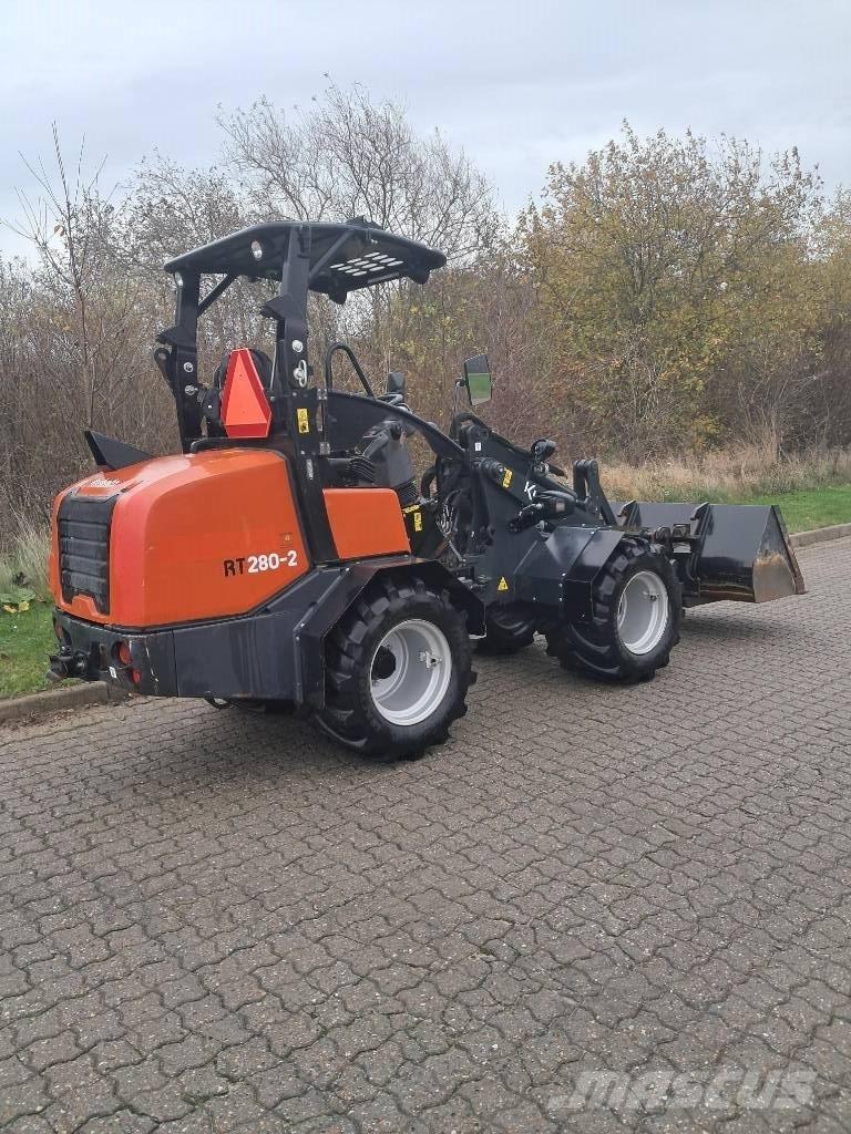 Kubota RT280-2 Mini chargeuse