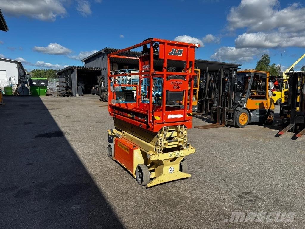 JLG 6 RS Nacelle ciseaux