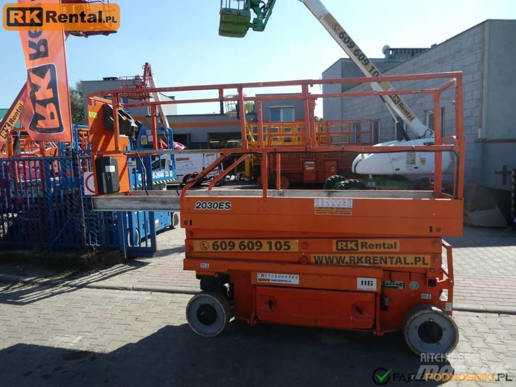 JLG 2030 ES Nacelle ciseaux