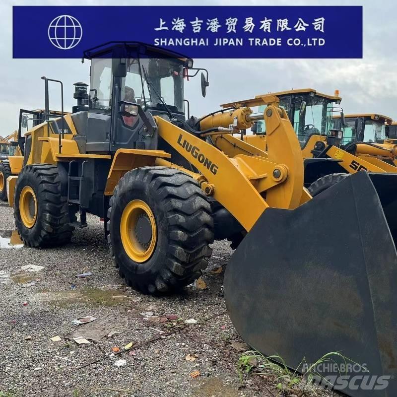 LiuGong CLG 870 H Chargeuse sur pneus