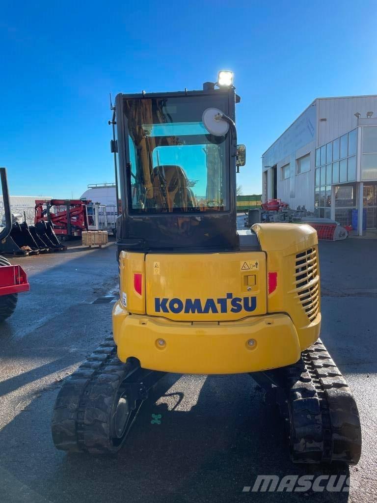 Komatsu PC55MR-5E0 Mini pelle < 7t