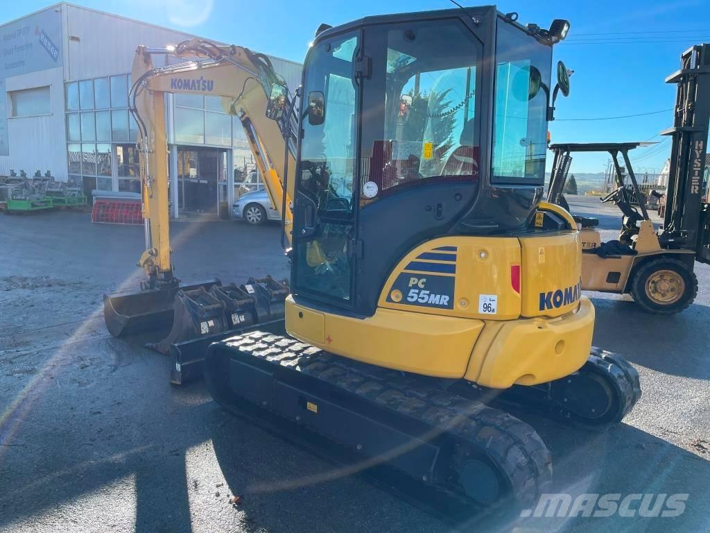 Komatsu PC55MR-5E0 Mini pelle < 7t