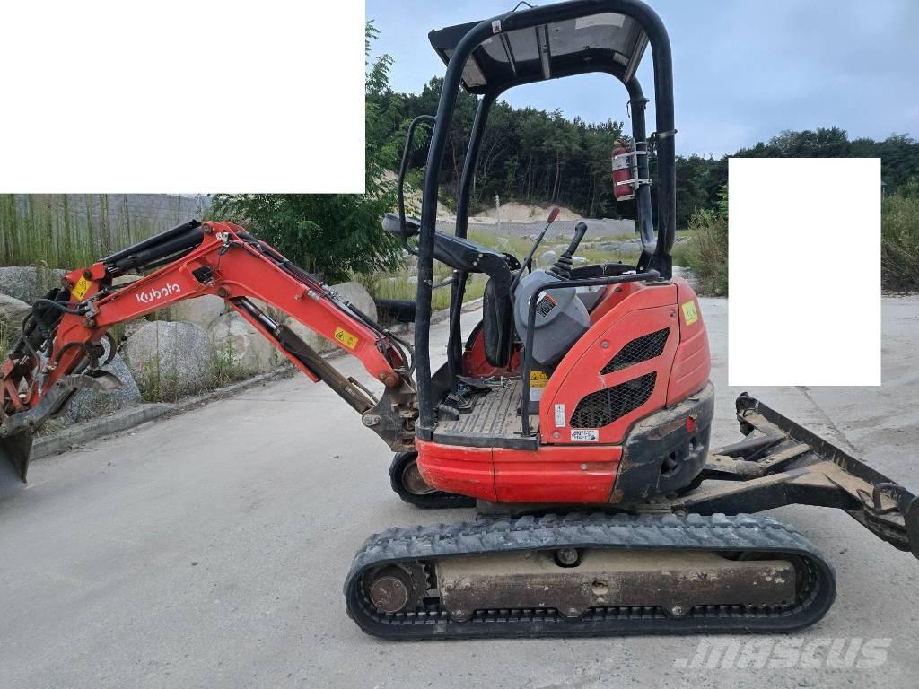 Kubota U 20 Mini pelle < 7t