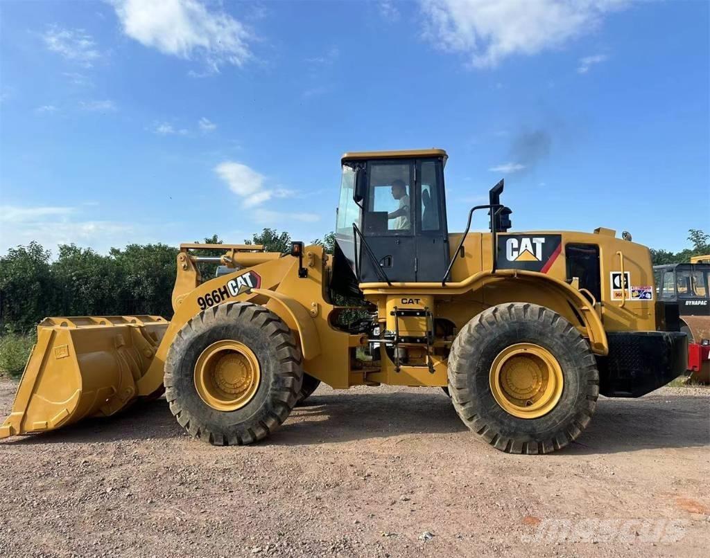 CAT 966H Chargeuse sur pneus