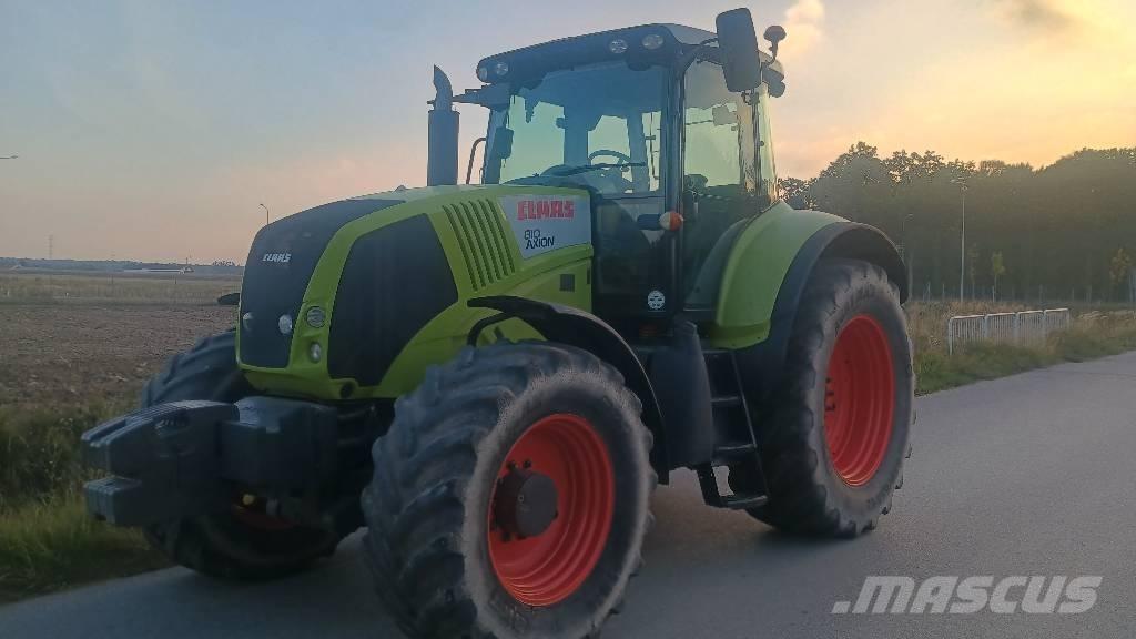 CLAAS Axion 810 CIS Tracteur