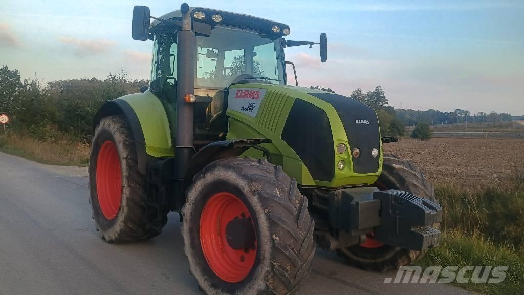 CLAAS Axion 810 CIS Tracteur