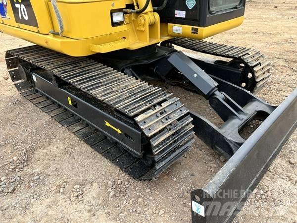 Komatsu PC 70 Pelle sur chenilles