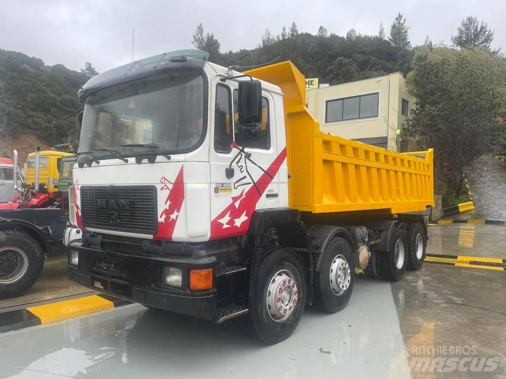 MAN 35.422 Camion benne