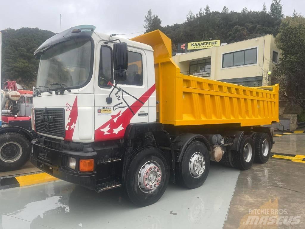 MAN 35.422 Camion benne