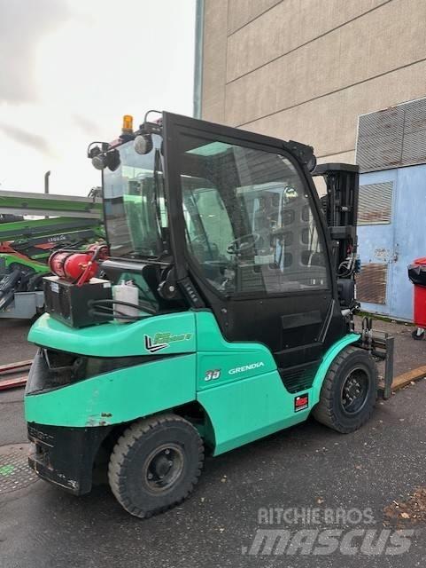Mitsubishi FD 35 N Chariots diesel