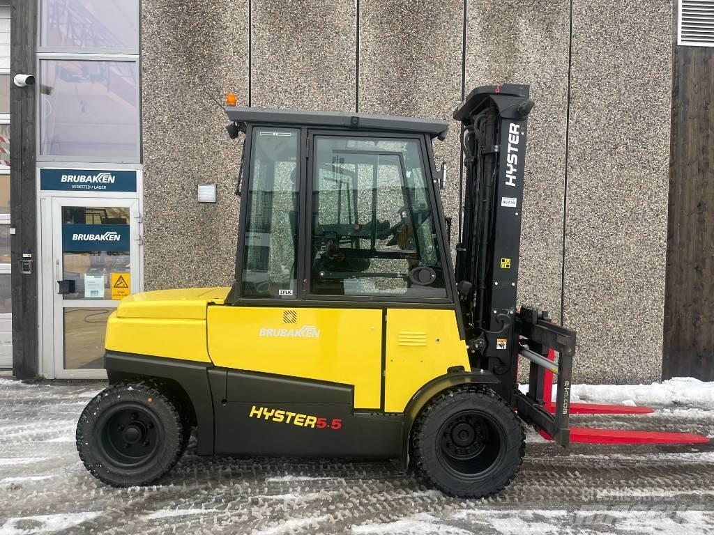 Hyster J5,5XN FLK Chariots élévateurs électriques