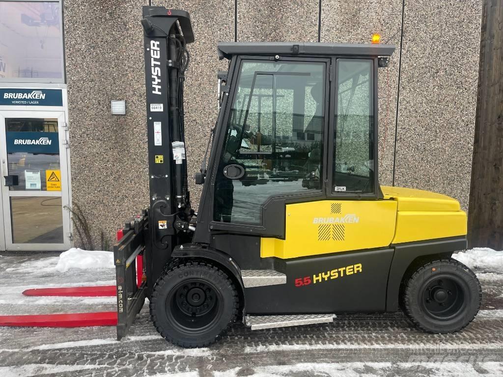 Hyster J5,5XN FLK Chariots élévateurs électriques