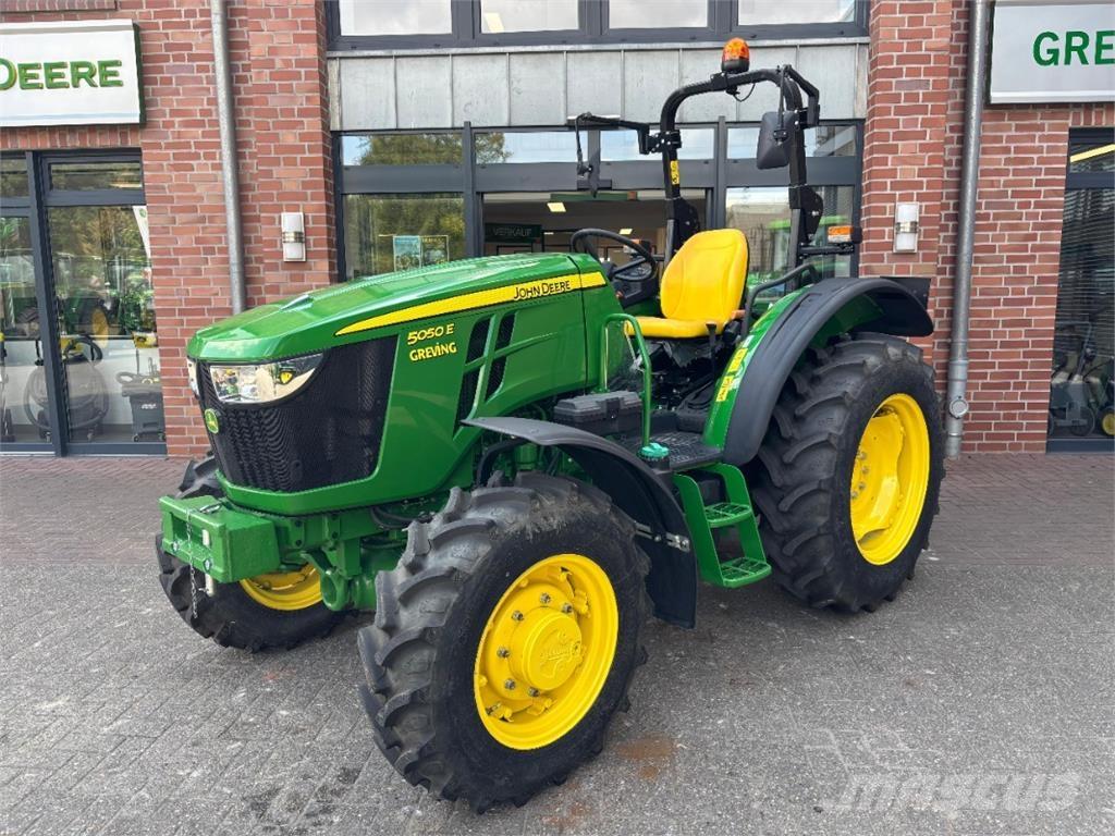 John Deere 5050E Tracteur
