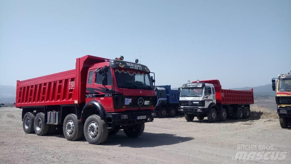 Mercedes-Benz 3535 Camion benne