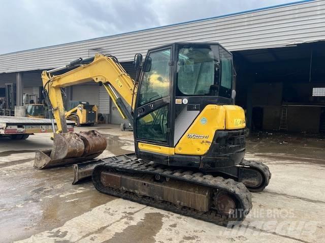 Yanmar Vio 80 Mini pelle 7t-12t