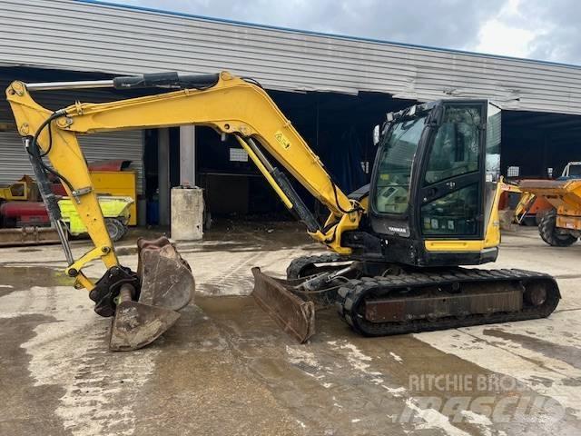 Yanmar Vio 80 Mini pelle 7t-12t