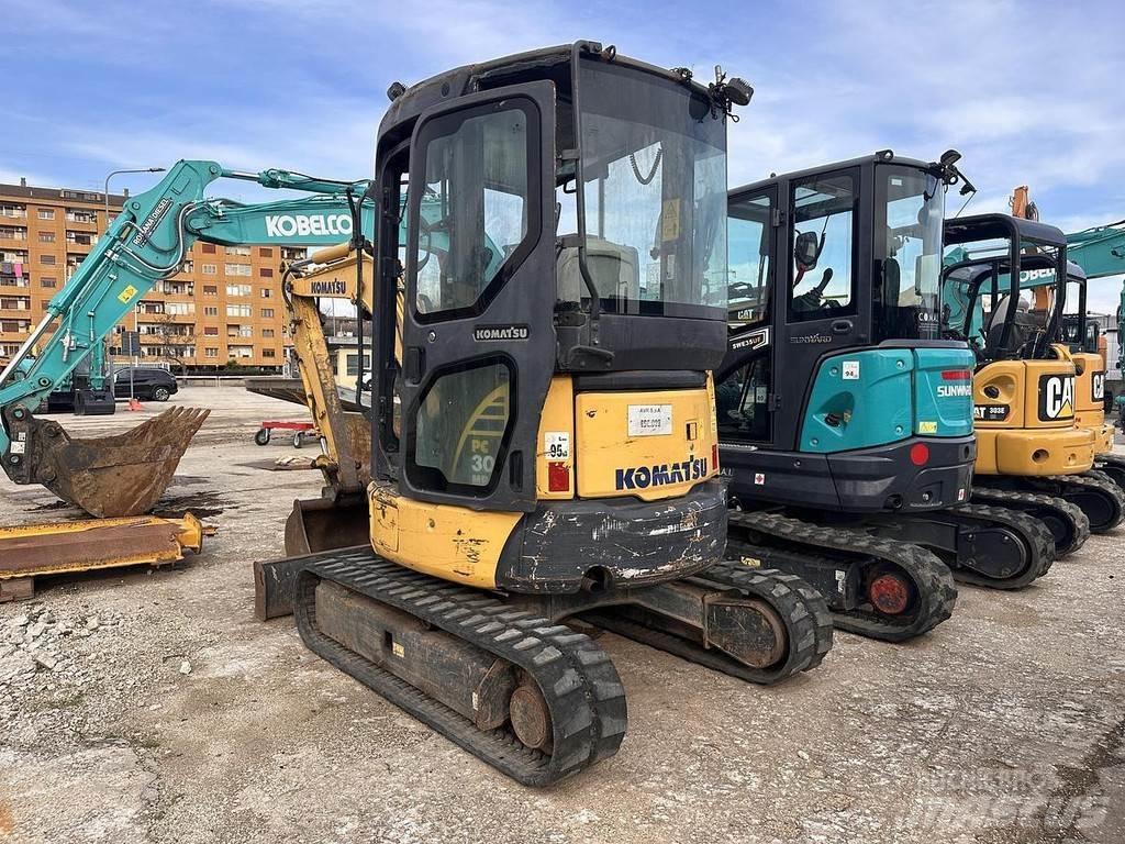 Komatsu PC30 Mini pelle < 7t