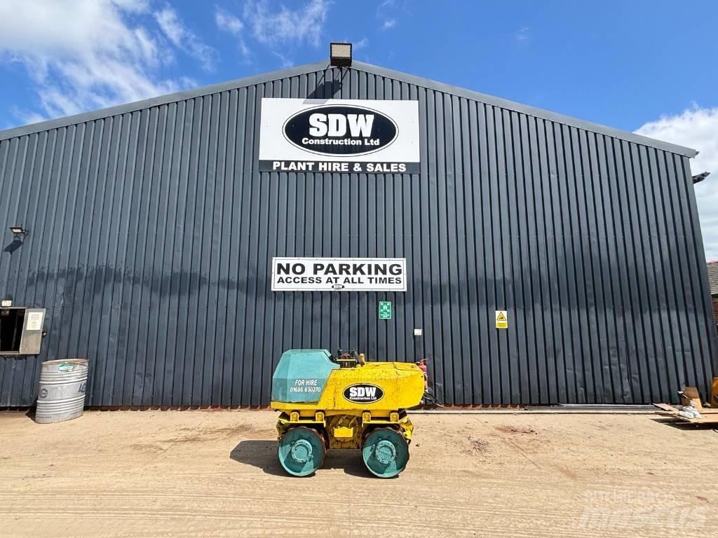 Ammann Rammax Compacteur de sol