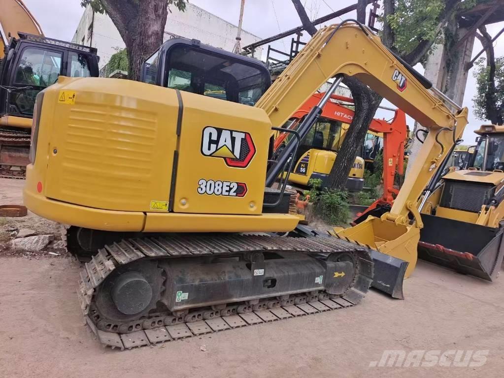 CAT 308 E 2 CR Pelle sur chenilles
