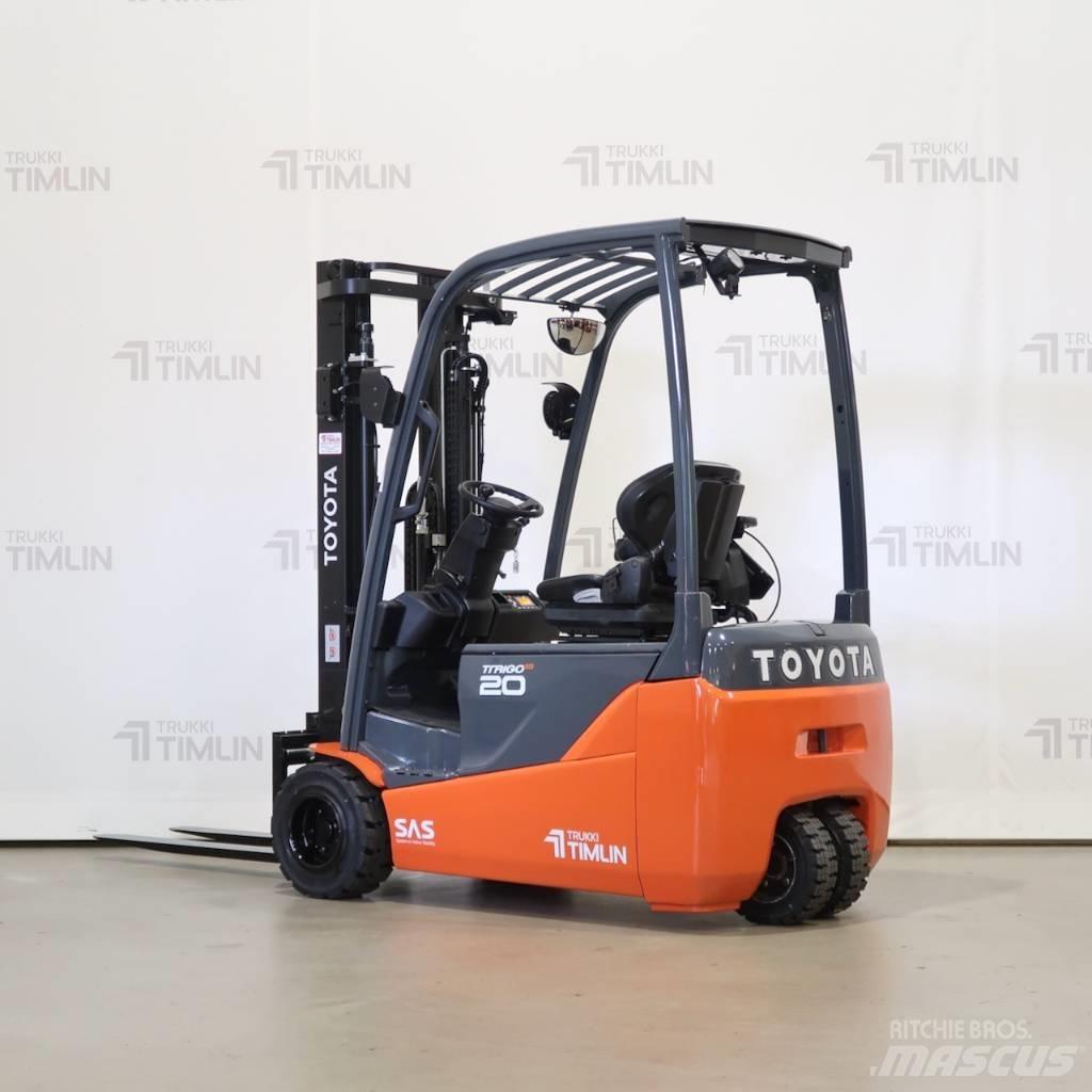 Toyota 8FBE20T Chariots élévateurs électriques