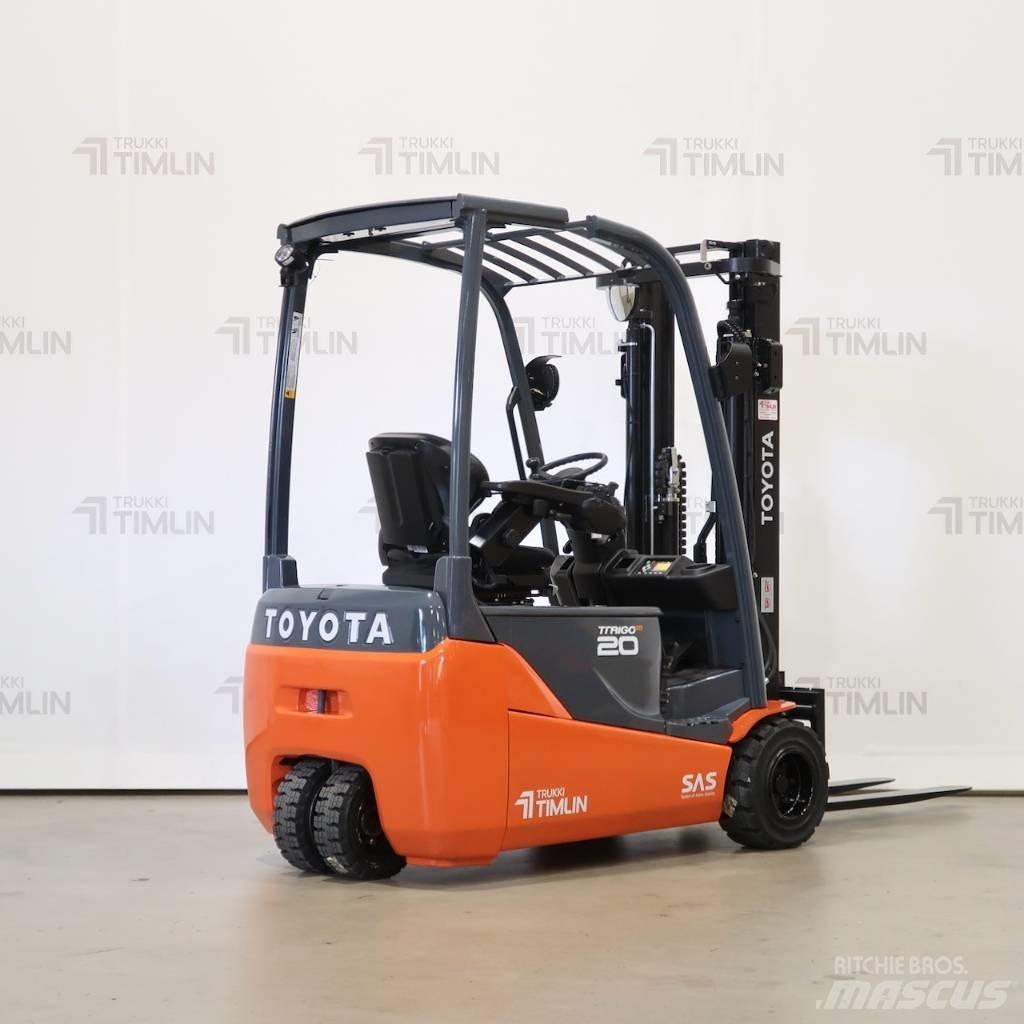 Toyota 8FBE20T Chariots élévateurs électriques