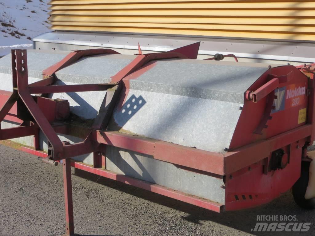 Nokka 280 Rateau faneur