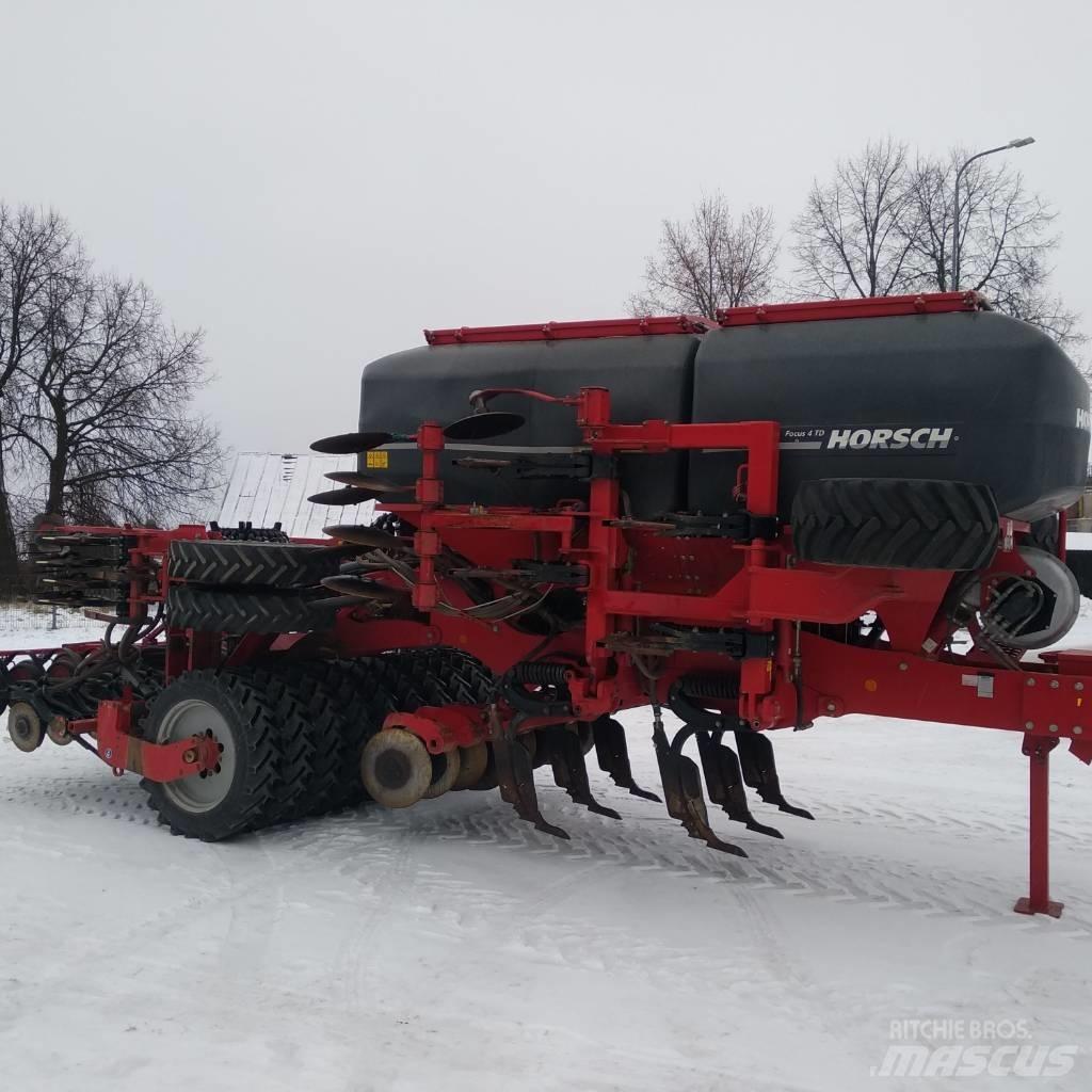 Horsch Focus 4 TD Semoir