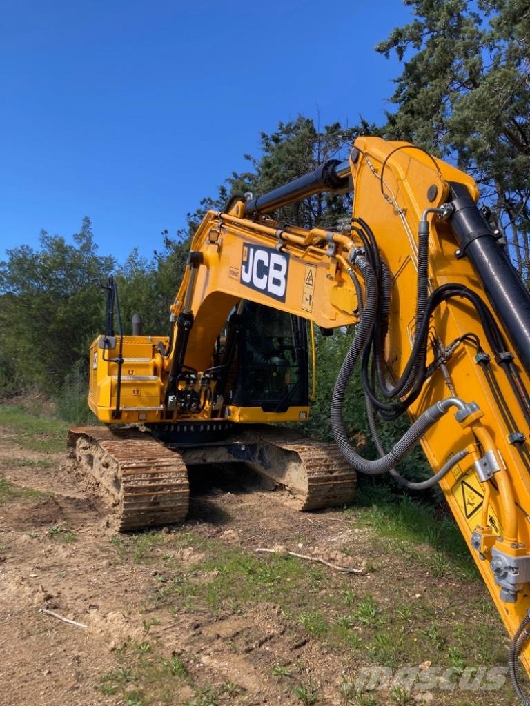 JCB JS 220 X Pelle sur chenilles