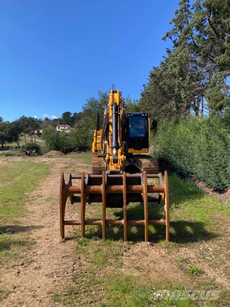 JCB JS 220 X Pelle sur chenilles