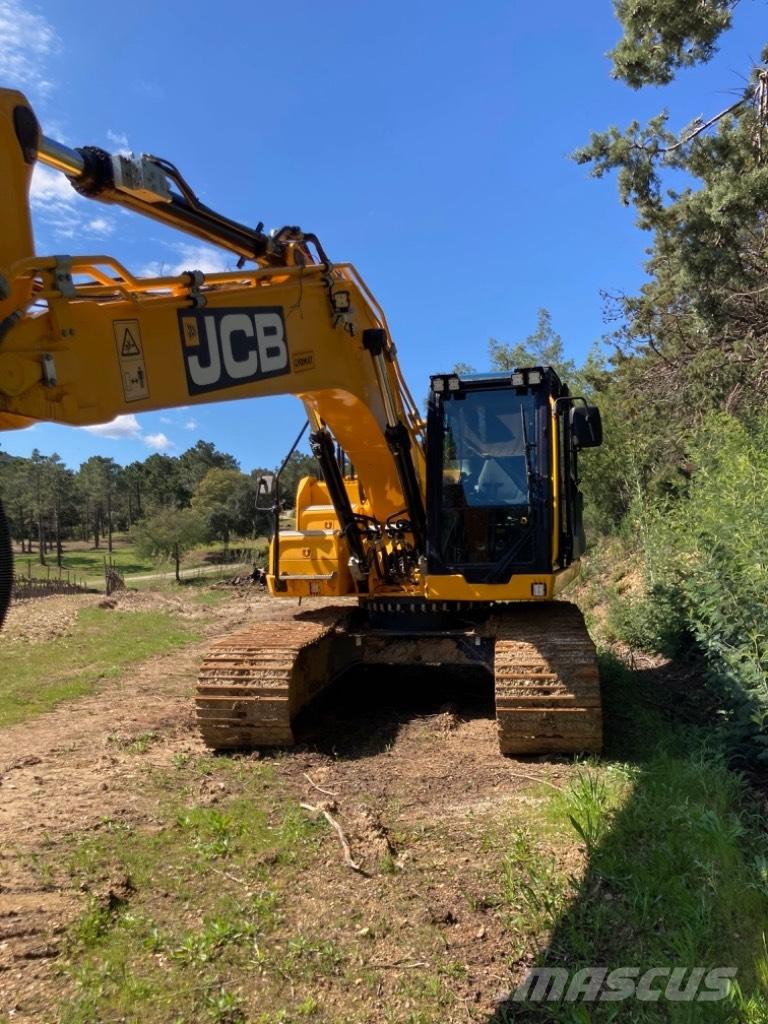 JCB JS 220 X Pelle sur chenilles