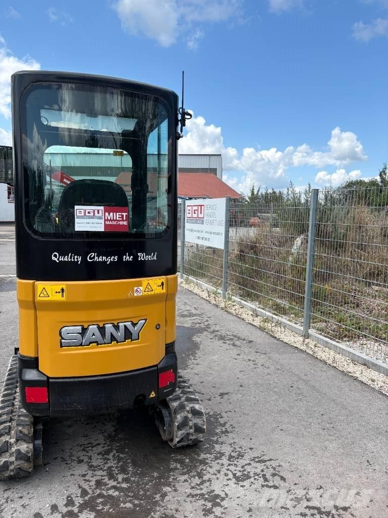 Sany SY 18 C Mini pelle < 7t