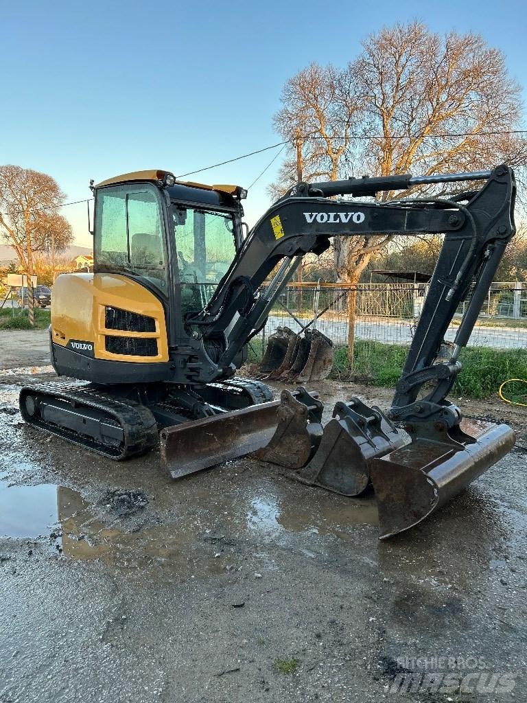 Volvo ECR 35 D Mini pelle < 7t