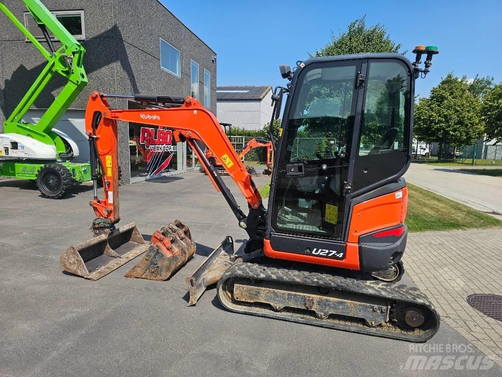 Kubota U 27-4 Mini pelle < 7t