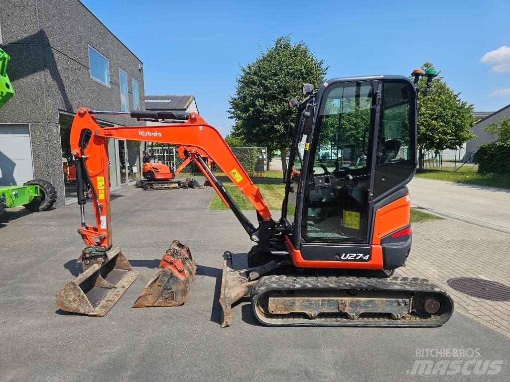 Kubota U 27-4 Mini pelle < 7t