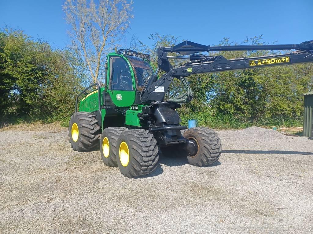 John Deere 1070e Abatteuse