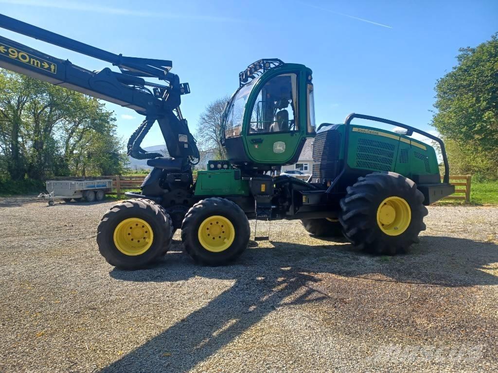 John Deere 1070e Abatteuse