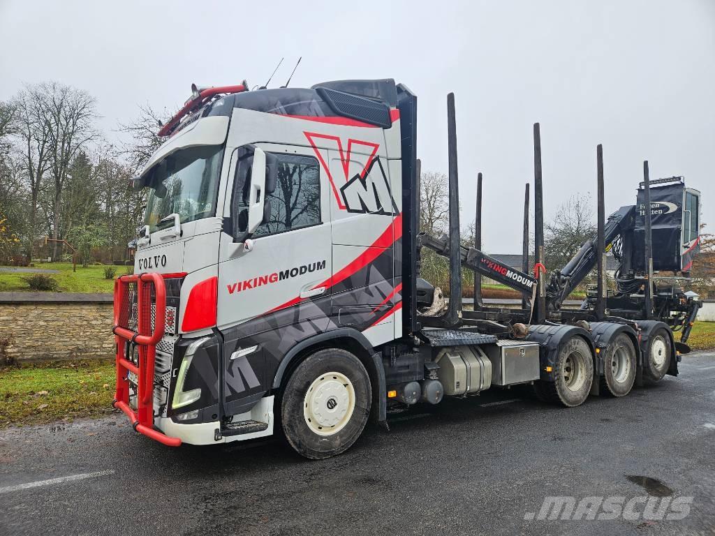 Volvo FH 13 500 Camion grumier