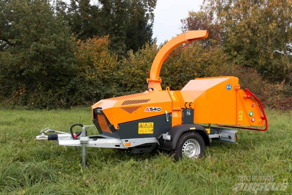 Jensen A 540 L Broyeur de végétaux