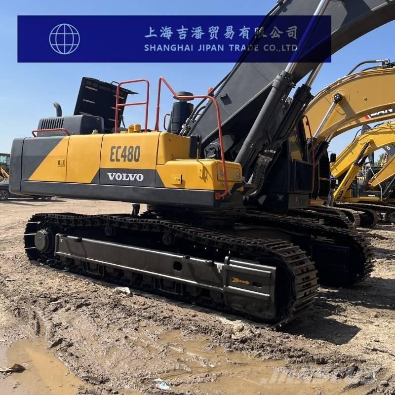 Volvo EC 480 Pelle sur chenilles